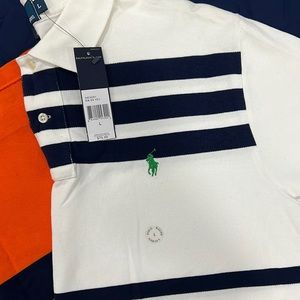 Brand new , never worn, men’s polo shirts